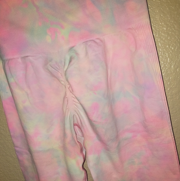 CNC Tie-dye Legging *M* - Picture 4 of 8
